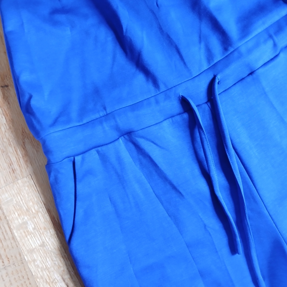 Royal Blue Jumpsuit - Picture 3 of 4